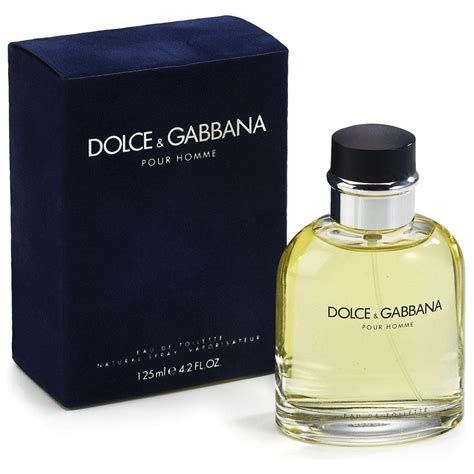 dolce gabbana pour homme parfum